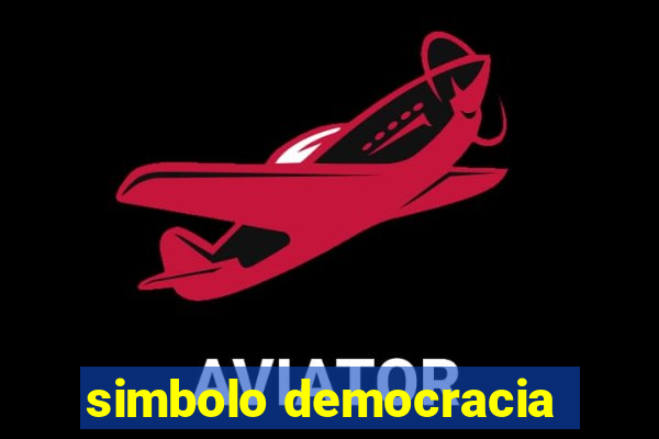 simbolo democracia